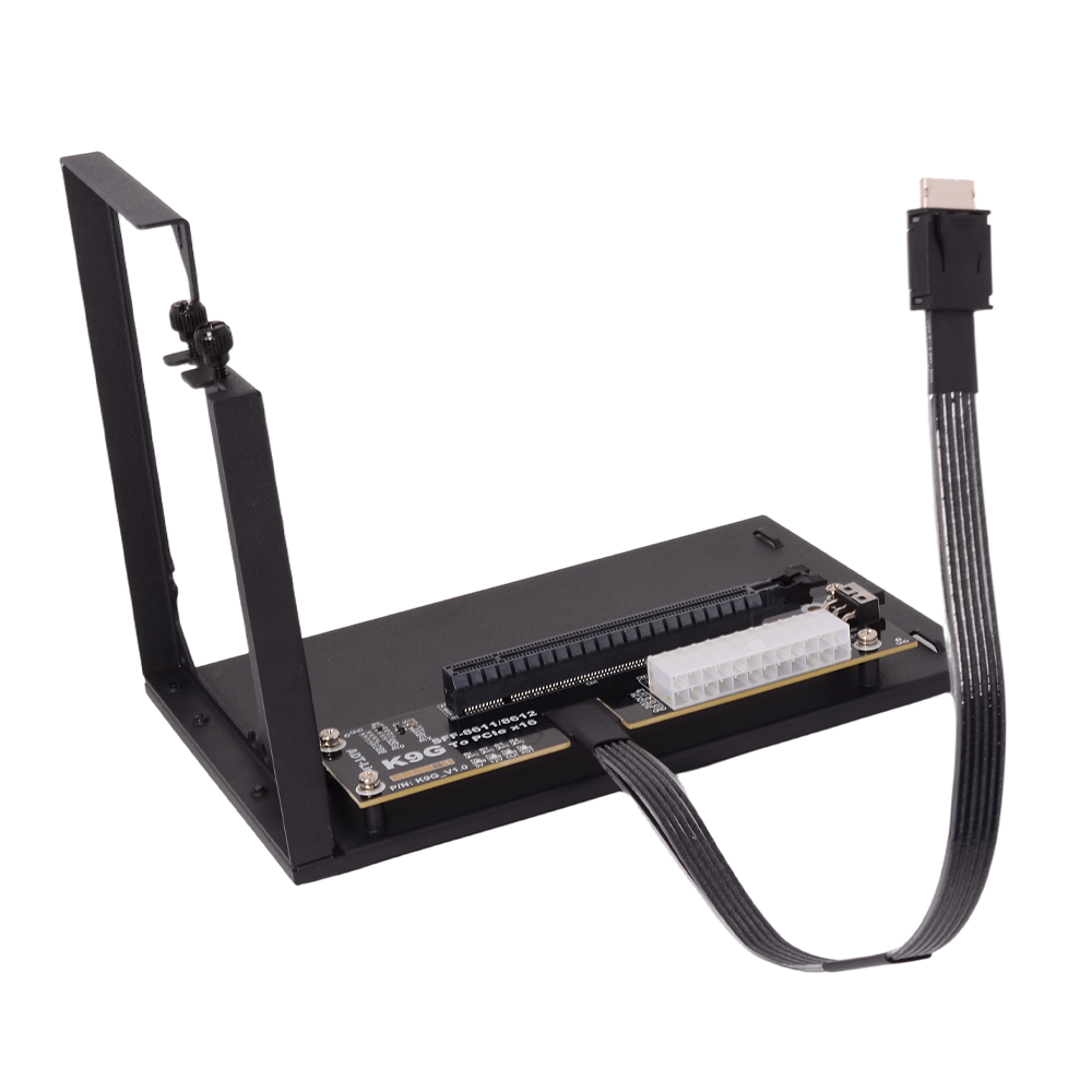 อะแดปเตอร์ ADT-Link PCIe 5.0 K - Oculink Egpu Dock Graphics Card บทวิจารณ์และราคา