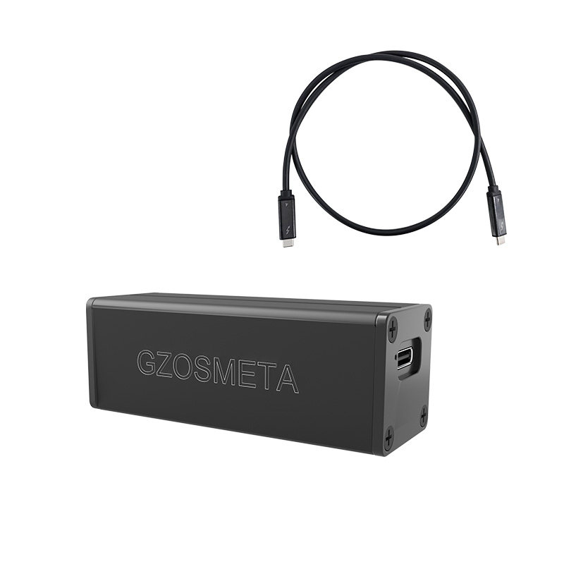 อะแดปเตอร์ T3 / T4 OCuLink Thu - Oculink Egpu Dock Graphics Card บทวิจารณ์และราคา